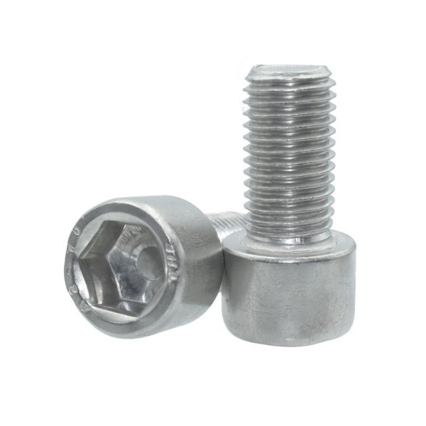 Śruba z łbem walcowym z gniazdem sześciokątnym DIN 912 A2 - 10 szt.