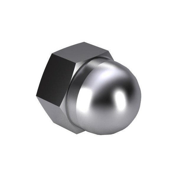 Nakrętki kołpakowe DIN 1587 - 10 szt.