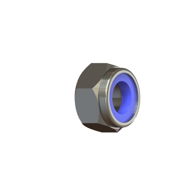 Nakrętki samohamowne DIN 985 A2 - 20 szt.