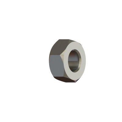 Nakrętki sześciokątne DIN 934 A2 - 20 szt.